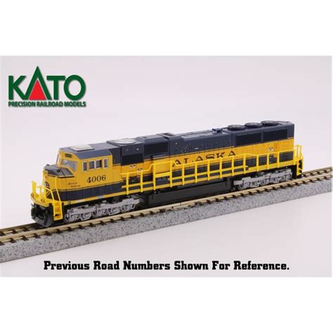 Kato Dcc N Scale Emd Sd Mac Nose Headlight Dcc Arr