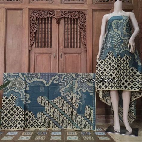 Jual Kain Batik Meteran Bahan Katun Solo Premium Motif Kekinian