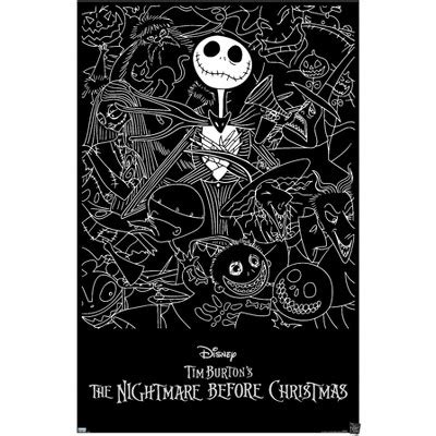 Trends International Disney Tim Burton S The Nightmare Before Christmas