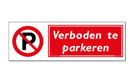 Verboden Parkeren Bord Onlinesafety Voordeligste In De Benelux