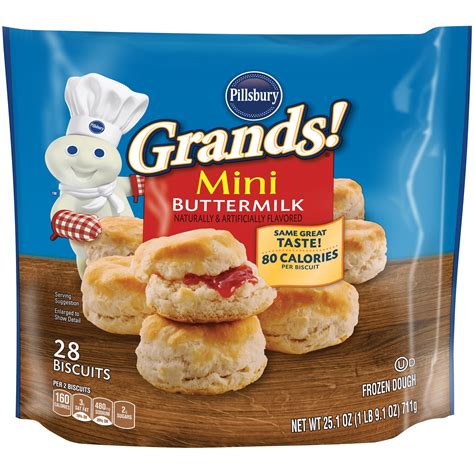 Pillsbury Grands! Refrigerated Flaky Layers Butter Tastin' Biscuits 8