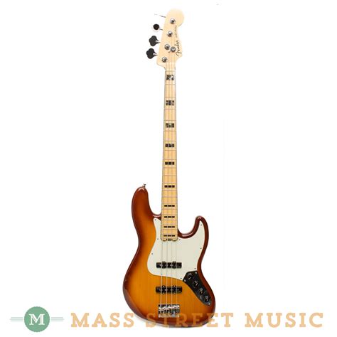 Fender American Elite Jazz Bass Tobacco Burst Mass Street Music