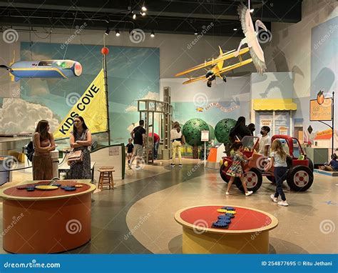 Museum Of Discovery And Science In Fort Lauderdale Florida Editorial