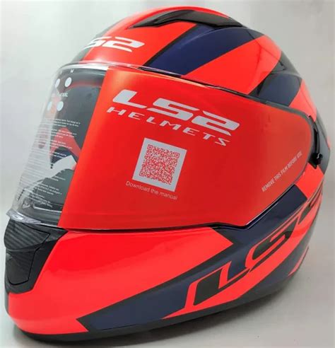 Ls Ff Stream Evo Rex Gloss Black Red Full Face Helmet Custom Elements