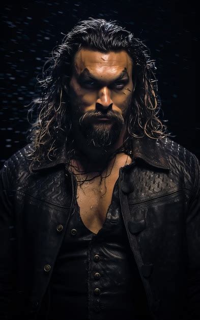 Jason Momoa Como Aquaman Revelou Uma Obra Prima De Fotografia Realista