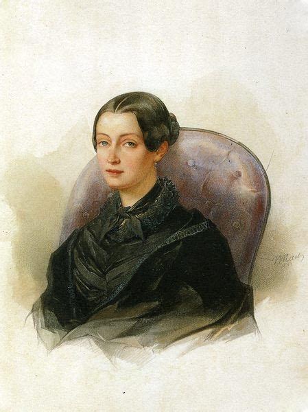 Владимир Иванович Гау. Мария Константиновна Бенкендорф.(1844). Мария ...