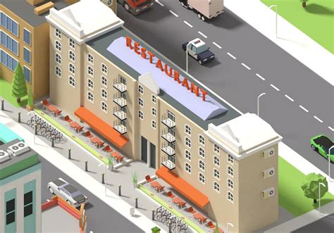 Simple Poly City Low Poly Assets 3D Model 55 Fbx Free3D