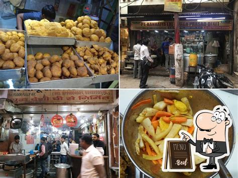 Paranthe Wali Gali Delhi Chandni Chowk Restaurant Menu Prices And