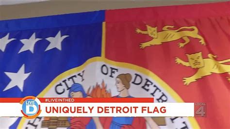 In honor of Flag Day, learn the story behind Detroit's own flag