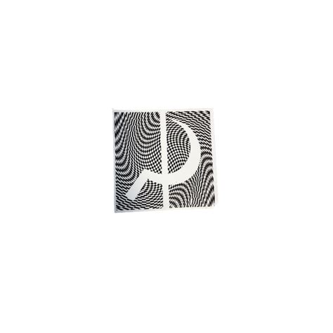 Ground Control Logo Inverted Sticker