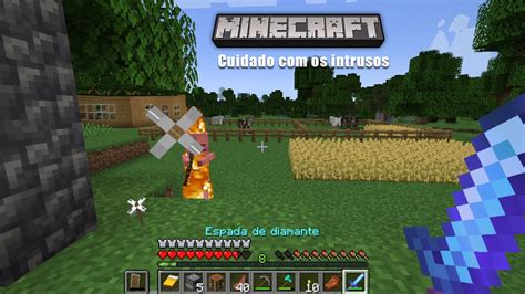 In Cio Minecraft Modo Sobreviv Ncia Vamos Transferir Os Ba S Youtube