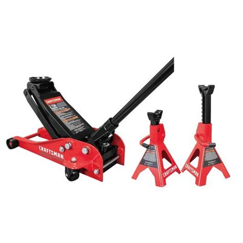 Craftsman Ton Jack With Two Jack Stands Usa Pawn