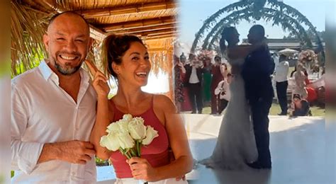 Tilsa Lozano Y Jackson Mora As Fue El Primer Baile De Reci N Casados