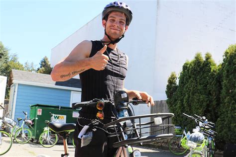 U Bicycle Donates 25 Repurposed Bikes To Anawim House Oak Bay News