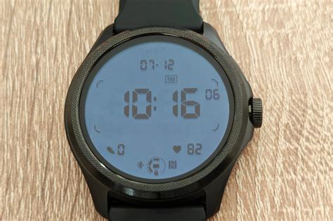 Mobvoi Ticwatch Pro Test Finally A Long Lasting Watch Under Wear Os