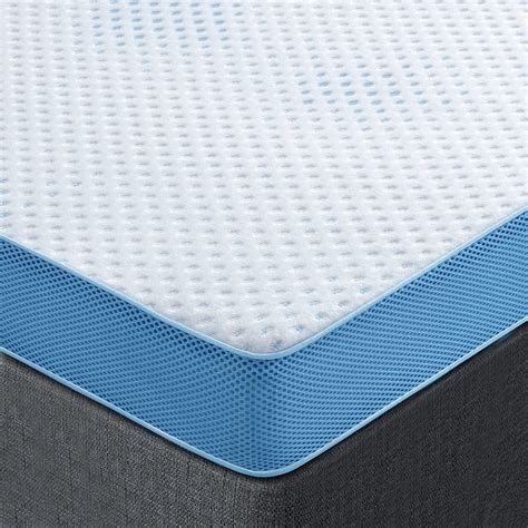 BedStory Surmatelas 140 x 190 sur Matelas Mémoire de Forme Gel Infusé