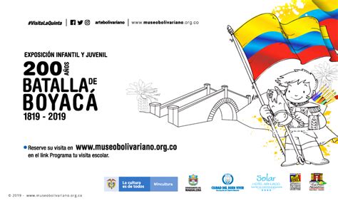 ¡celebremos 200 Años De La Batalla De Boyacá Exposición Infantil