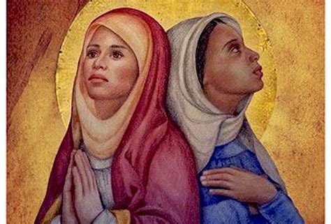 Santa Perpetua y Felicidad Día de celebración Marzo 7 2023