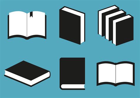 Books Vector 108057 Vector Art at Vecteezy