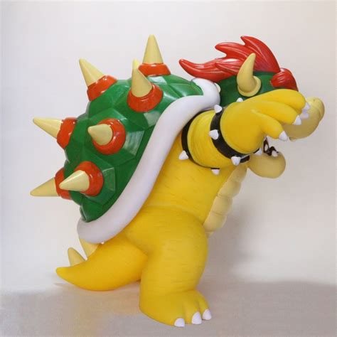 Boneco Koopa 20cm Pvc Bowser Super Mario Bros Pronta Entrega