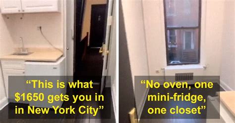 New York Citys “worst Apartment Ever” Tour Goes Viral With 20m People