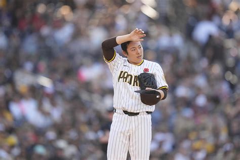 パドレス松井裕樹が6試合連続無失点で6ホールド目9回は元虎スアレス締め MLB写真ニュース 日刊スポーツ