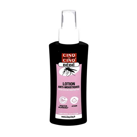 Cinq Sur Cinq Lotion Anti Moustiques B B D S La Naissance Flacon De