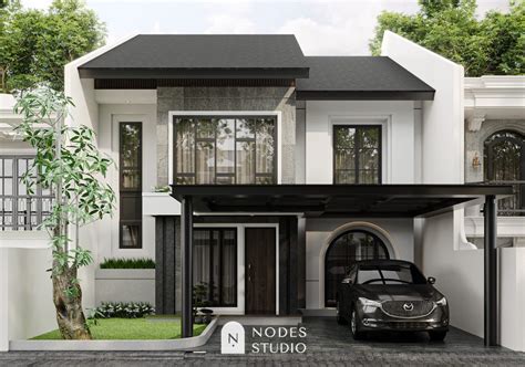 JMN House Tanggerang Nodes Studio