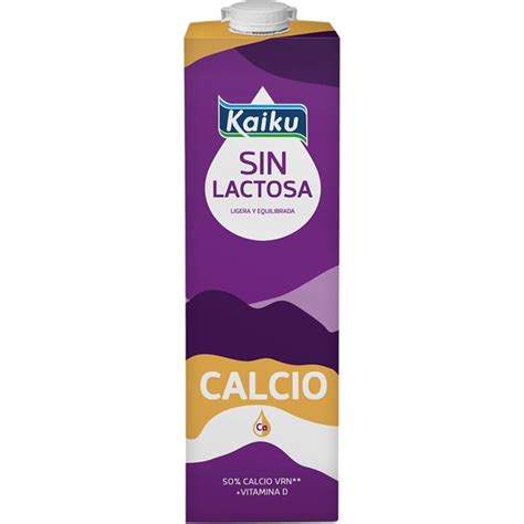 Comprar Leche Semidesnatada Enriquecida Con Calcio Vitamina D Sin