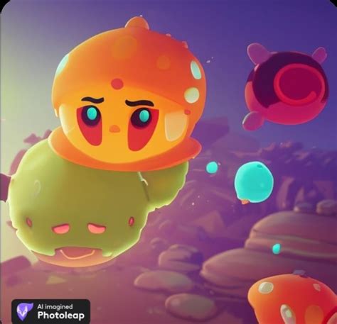 AI generated screenshots of Slime Rancher got some interesting concepts ...
