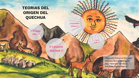 Origenes Del Quechua By Alejandra Valcarcel Delgado On Prezi