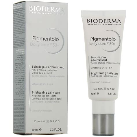 Bioderma Pigmentbio Daily Care Spf Peaux Hyperpigment Es