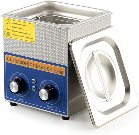 Creworks 60w Ultrasonic Cleaner With Heater And Timer 2l Industrial Ultrasonic Cavitation