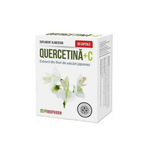 Quercetina C Capsule