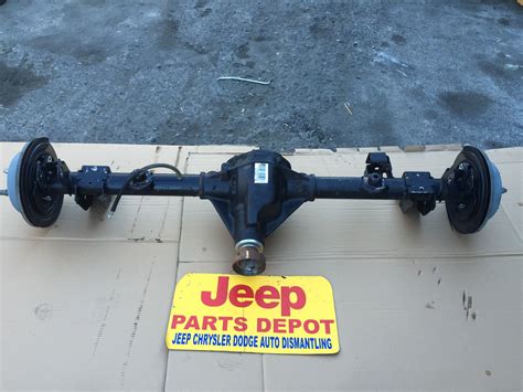 Total 34 Imagen Jeep Wrangler Axle Abzlocal Mx