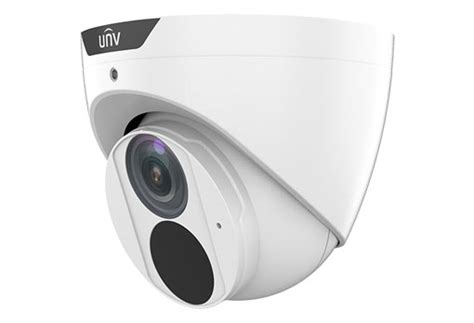 Uniview 8MP HD IR Fixed Eyeball Network Camera Secure Forth