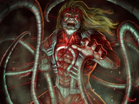 Omega Red Omega Red Comic Villains Marvel Villains