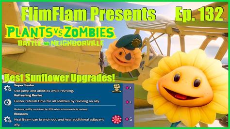 Best Sunflower Upgrades Ep 132 Pvp Pvz Bfn Youtube