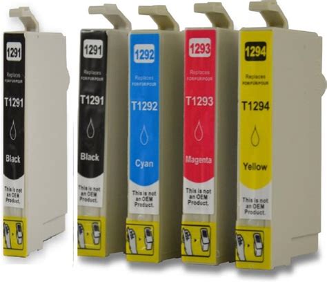 Inktmedia Huismerk Inktcartridge Alternatief Voor De Epson T