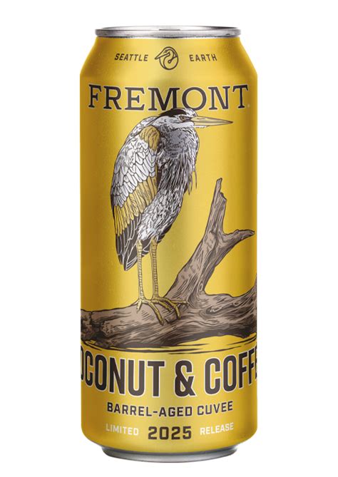 Coconut And Coffee — Fremont Brewing