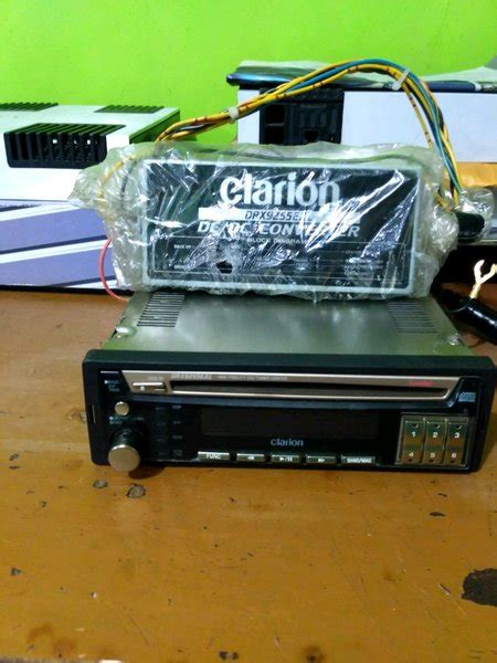 Jual Head Unit Single Din Clarion DRZ9255EXL Limited SOLD SOLD