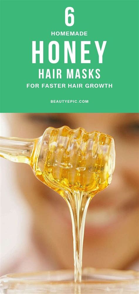 Top 8 Homemade Honey Hair Masks Recipes For Healthy Hair Honey Hair Mask Hair Mask Hair