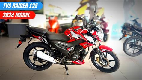 TVS Raider 125cc 2024 Model Review TVS Raider 125 Super Squad