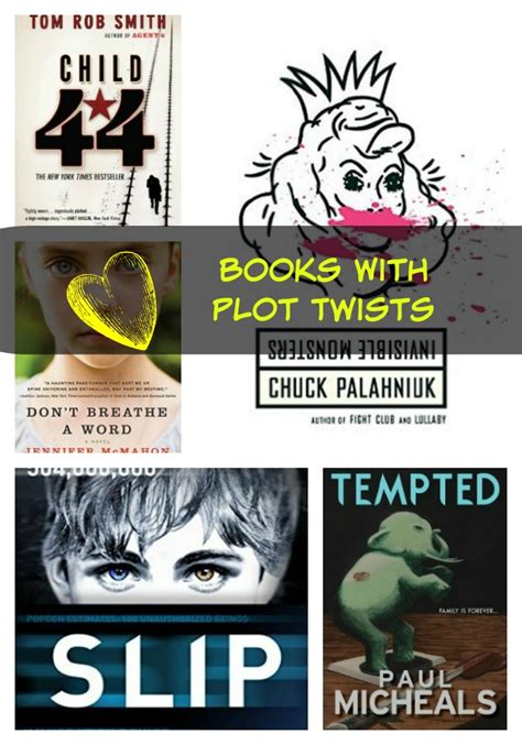 Books With The Best Plot Twists Katie Talks Carolina