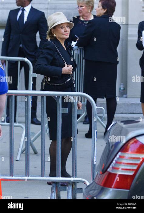 Joan Rivers Memorial Service at Emanu-El Temple in the Upper East side in New York City ...