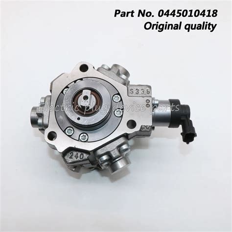 Oe 0445010418 0928400671 Fuel Injection Pump For Nissan Cabstar Atleon