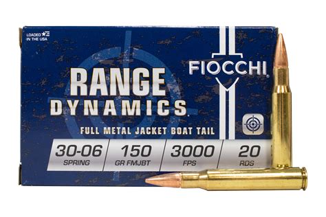 Shop Fiocchi Springfield Gr Fmj Bt Range Dynamics Box For