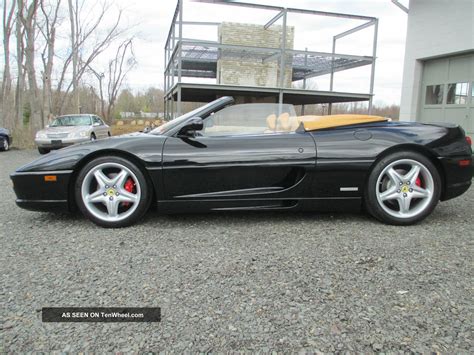 1999 Ferrari F355 F1 Spider Convertible