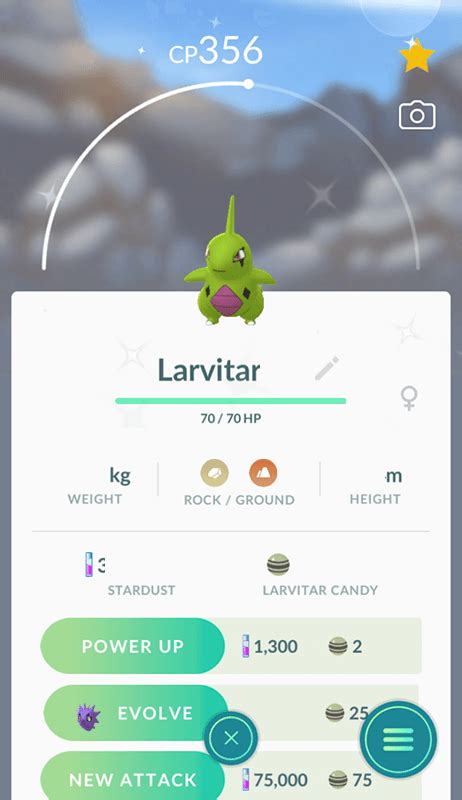 Shiny Larvitar Trading - POGO Trading