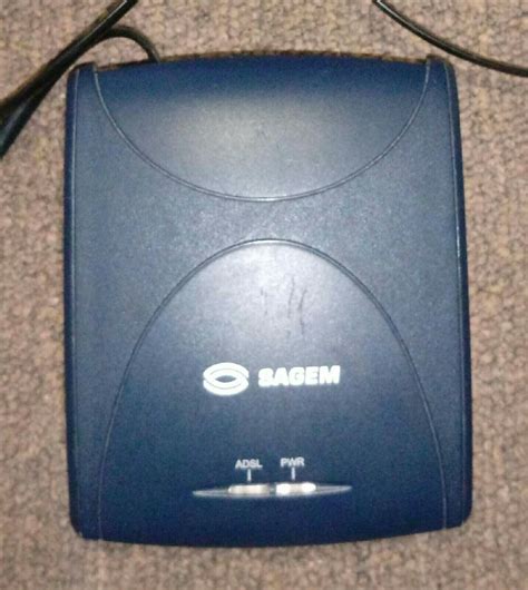 Modem Sagem Używany 25 sprzedam tanio